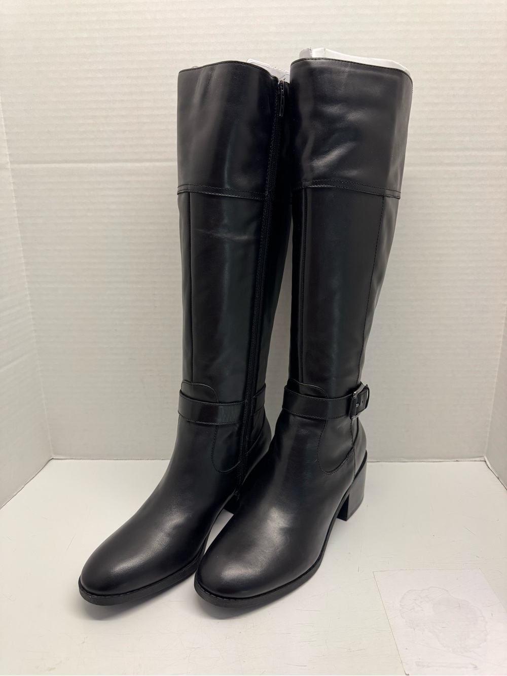 Marc Fisher Medium Calf Leather Tall Shaft Boots